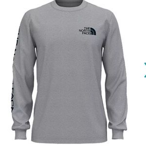 men’s long sleeve tee